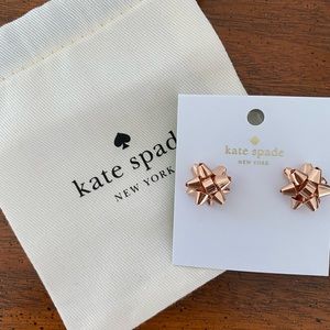 Kate Spade Bourgeois Bow Earrings